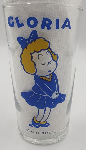 Gloria tipper glass from - gloria,