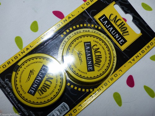 Blister cachou lajaunie - blister,