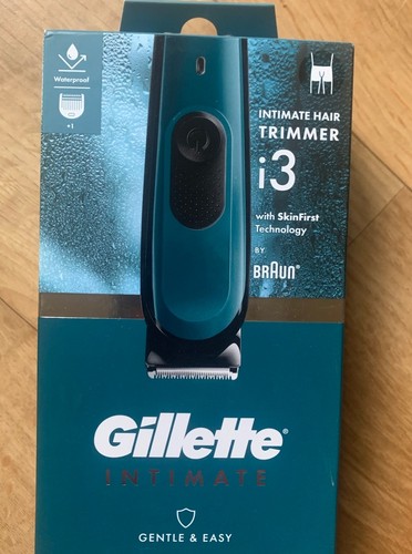 Tondeuse gillette intimate - tondeuse,