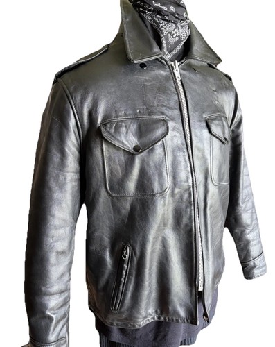 Vintage schott perfecto police - perfecto,