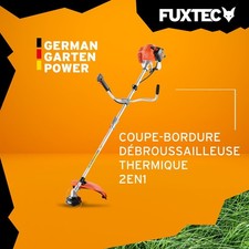 Débroussailleuse coupe-bordure thermique Multitool 2en1 62cm3 Fuxtec fx-ms162