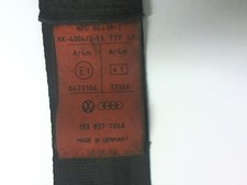 Ceinture avant droit