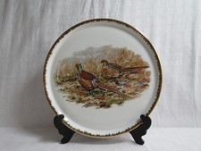 plat rond en porcelaine de