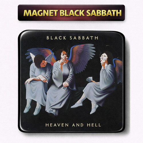 Magnet black sabbath - magnet, –