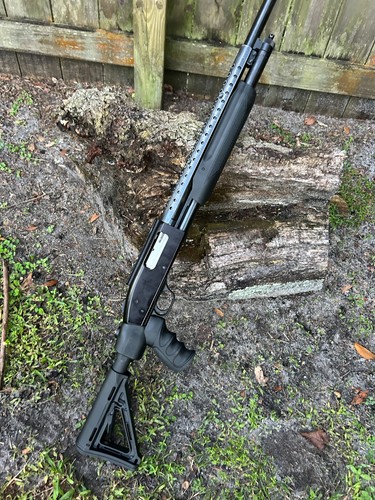 Mossberg 590a1 - worn),