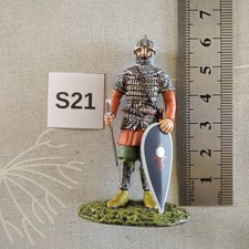 soldat 54mm - chevalier moyen age ALTAYA [S21] Homme d’armes russe, XIII siècle