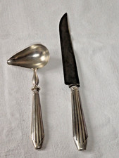 ART NOUVEAU CUILLERE A SAUCE A