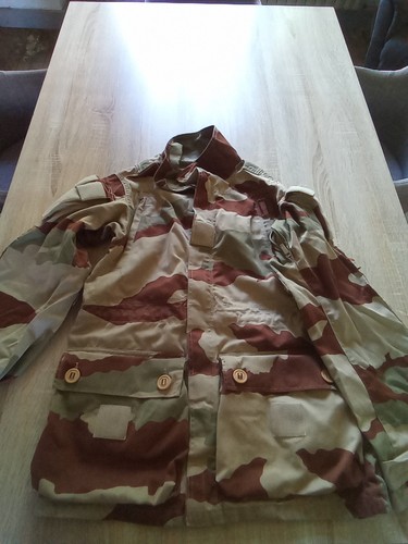 Veste treillis armée - veste,