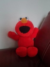 Peluche Elmo Vintage Année 90 Tyco - Doudou Sesame Street parlant