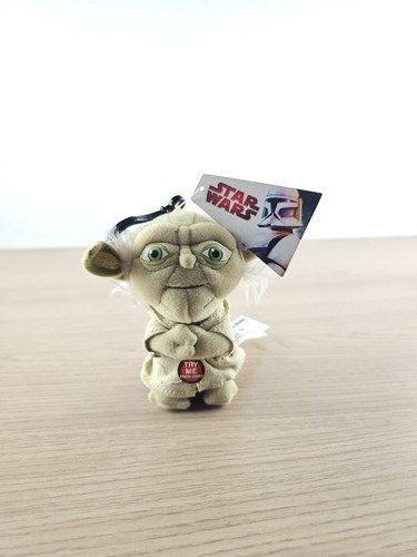 Peluche yoda personnage star - yoda,