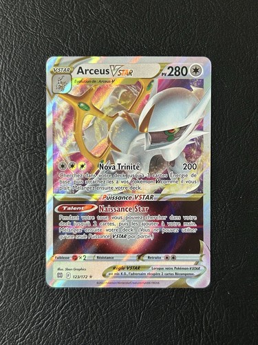 Carte pokémon arceus vstar - pokémon,