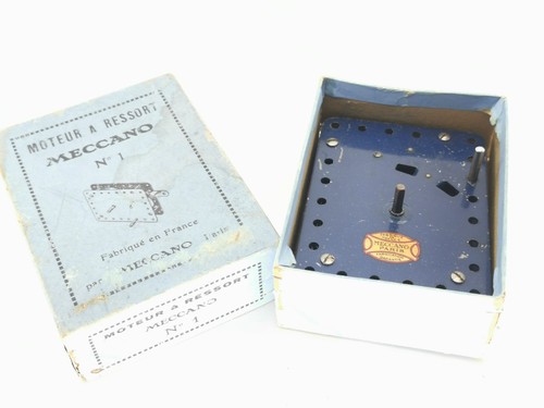 Meccano moteur ressort 1 - moteur, n°1
