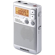 Sangean pocket 250 - n/a, fm