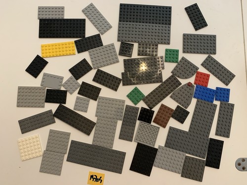 Lot pièces lego plaques - de,