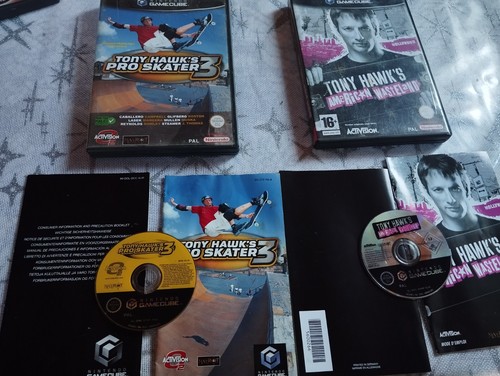 Lot gamecube tony hawk - lot, hawk's