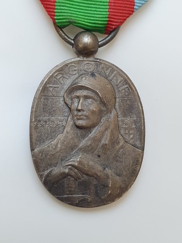 Médaille argonne - médaille, de