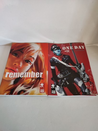 Lot manga remenber one - lot, +