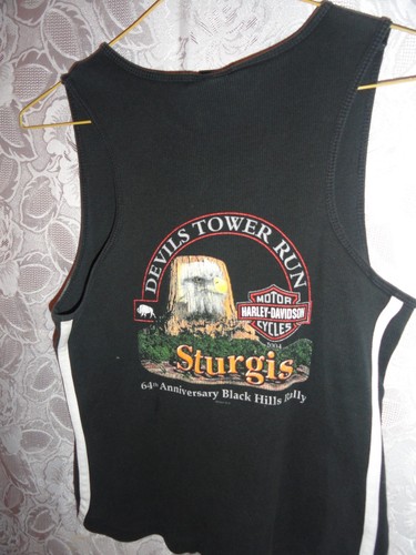 Women black tank top from - black,