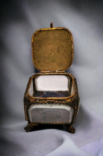 Petite boîte bijoux en - bijoux,