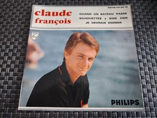 Claude François - Quand un bateau passe - 45 Tours