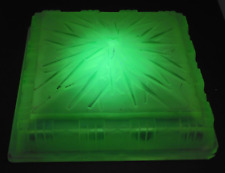 -RARE COUPE de LUSTRE OURALINE