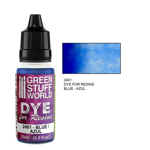 Colorant pour résines bleu - résines,