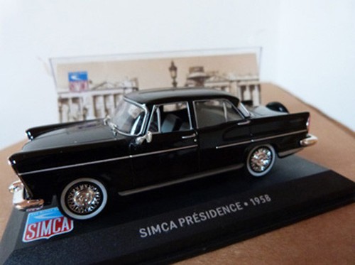 Simca miniature - , 1/43