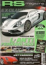RS MAGAZINE 158 PORSCHE 988