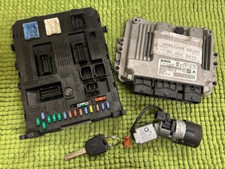 KIT DEMARRAGE CALCULATEUR POUR PEUGEOT 307 1.6 HDI, 0281011634, 9661940080