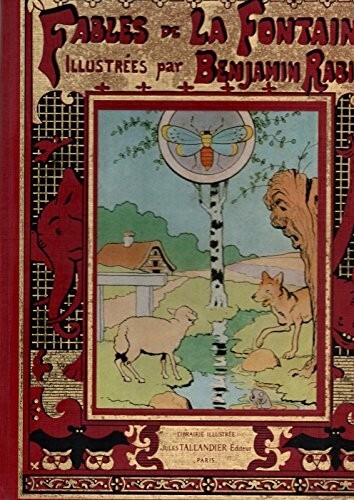 Fables fontaine - la,