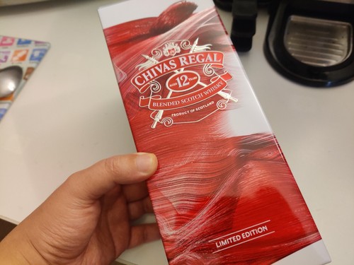 Boîte chivas regal édition - chivas,