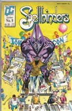 Spellbinders No. 9, Oct. 1987 [Comic] [Jan 01, 1987] Pat Mills