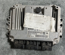 ECU CALCULATEUR  MOTEUR PSA