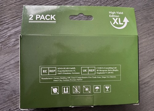 Cartouche encre neuves 301xl - d'encre,