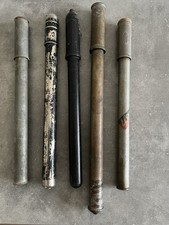 Lot de 5 anciennes pompes à