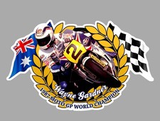 Sticker wayne gardner champion - sticker,