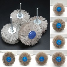 Brosse à meule nylon arbre 6