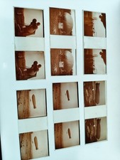 DIRIGEABLE BALLON AVION 6 VUES STEREOSCOPIQUE 45/107