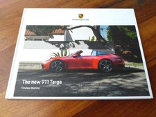 brochure 2021 PORSCHE 911