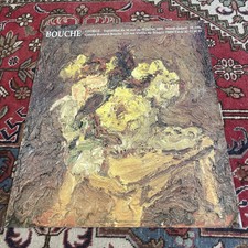 GEORGE BOUCHE AFFICHE EXPOSITION GALERIE BERNARD BOUCHE PARIS 1995 RARE !