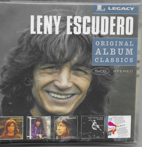 Leny escudero coffret 5 - leny,