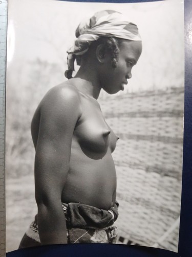 Sénégal 1960 portrait - sénégal,