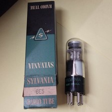 6E5 Tube Électronique. NOS