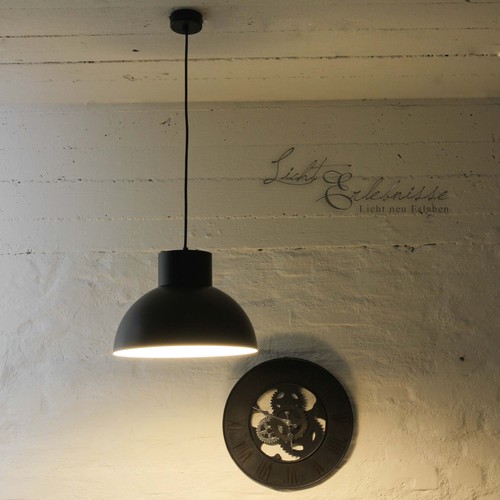Suspension loft blanc noir - loft,