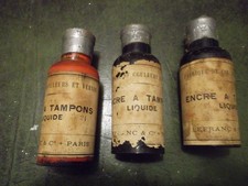 LOT DE 3 BOUTEILLES ANCIENNES