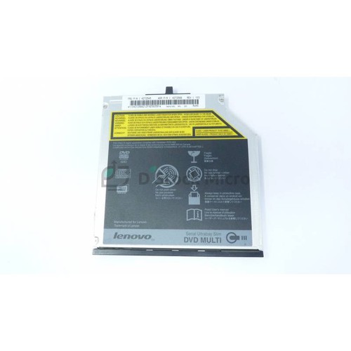 Lecteur dvd 5 mm - cd, sata