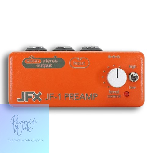 Pédales jfx preamp - jfx, jf-1