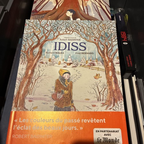 Idiss one shot - bd,