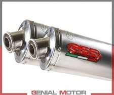 2 Pots d'Echappement GPR INOX