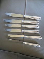 6 grand couteau en métal